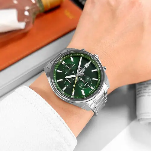 Мъжки часовник Casio Edifice Chronograph - EFV-610D-3CVUEF - image 2