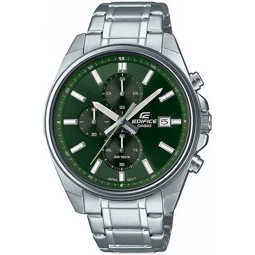 Мъжки часовник Casio Edifice Chronograph - EFV-610D-3CVUEF