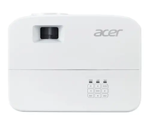 Мултимедиен проектор, Acer Projector P1257i DLP, XGA (1024x768), 4800 ANSI LUMENS, 20000:1, 2x HDMI, RCA, Wireless dongle included, Audio in/out, VGA in/out, RS-232,Bluelight Shield, LumiSense, Built-in 10W Speaker, 2.4kg, White - image 3
