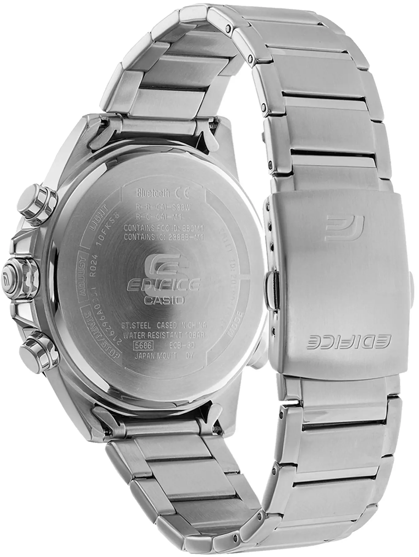 Ανδρικό ρολόι Casio Edifice Bluetooth - ECB-30D-2AEF - image 1