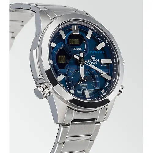 Мъжки часовник Casio Edifice Bluetooth - ECB-30D-2AEF - image 2