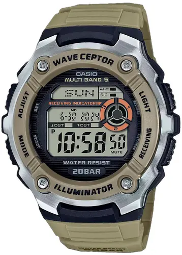 Ανδρικό ψηφιακό ρολόι Casio Wace Ceptor - WV-200R-5AEF