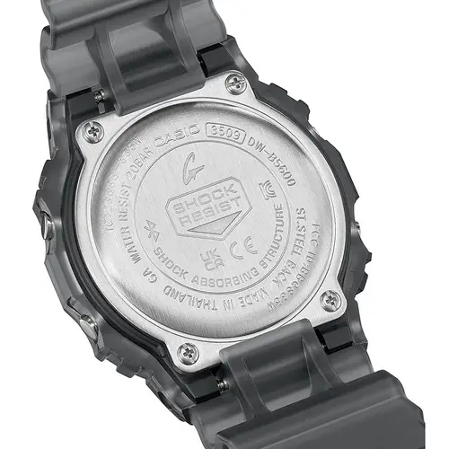 Мъжки часовник Casio G-Shock Bluetooth - DW-B5600G-1ER - image 2
