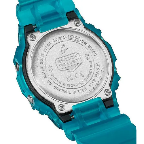 Мъжки часовник Casio G-Shock Bluetooth - DW-B5600G-2ER - image 2