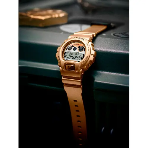 Мъжки часовник Casio G-Shock Daruma Limited Edition - DW-6900GDA-9ER - image 2