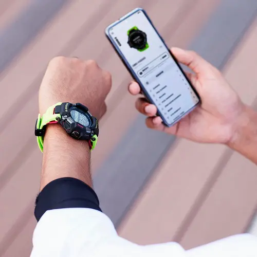 Мъжки часовник Casio G-Shock G-Squad - GBD-H2000-1A9ER - image 3