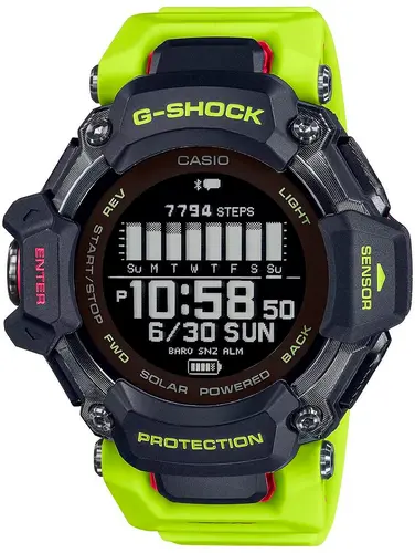 Ανδρικό ρολόι Casio G-Shock G-Squad - GBD-H2000-1A9ER - 1