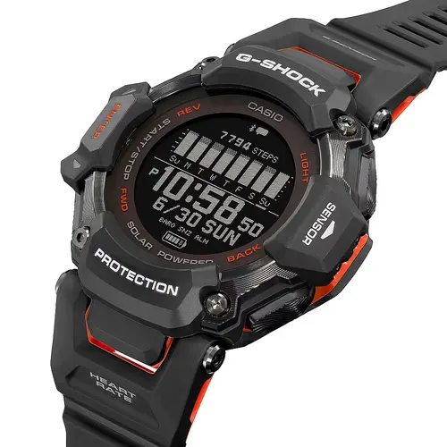 Мъжки часовник Casio G-Shock G-Squad - GBD-H2000-1AER - image 1
