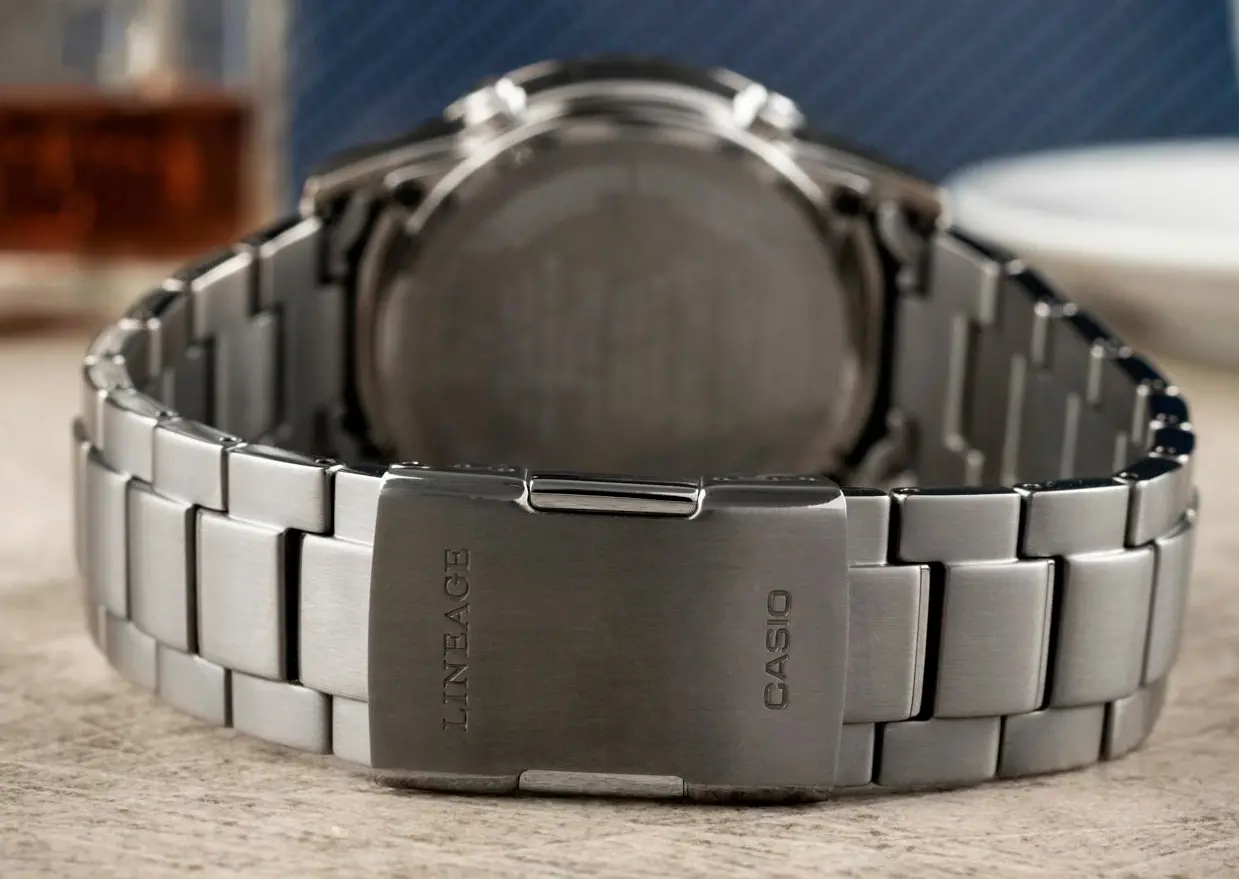 Мъжки часовник Casio Lineage Wace Ceptor Solar Titanium - LCW-M170TD-2AER - image 1