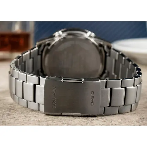 Мъжки часовник Casio Lineage Wace Ceptor Solar Titanium - LCW-M170TD-2AER - image 1