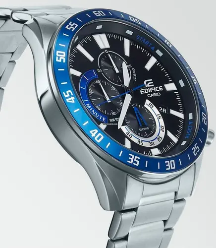 Ceas pentru bărbați Casio Edifice Chronograph - EFV-620D-1A2VUEF - 2