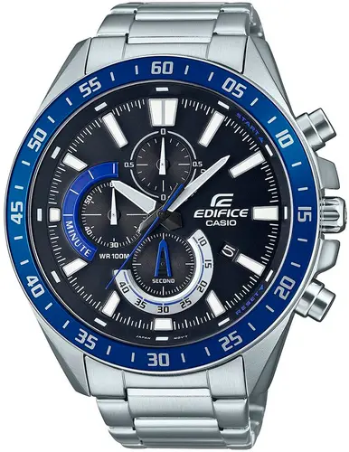 Ανδρικό ρολόι Casio Edifice Chronograph - EFV-620D-1A2VUEF - 1