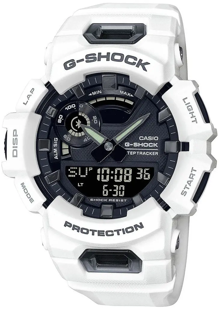 Мъжки часовник Casio G-Shock G-Squad Bluetooth - GBA-900-7AER