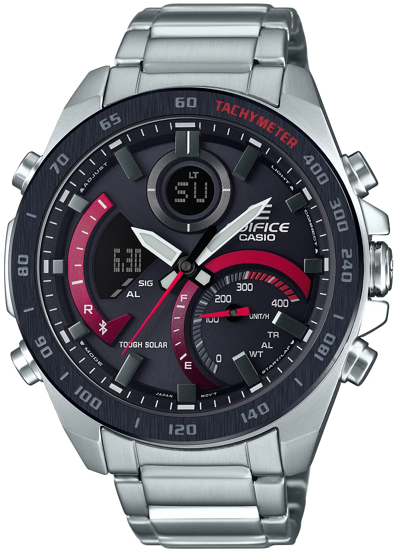 Мъжки часовник CASIO EDIFICE SOLAR BLUETOOTH - ECB-900DB-1AER