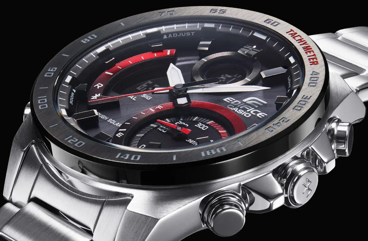 Мъжки часовник CASIO EDIFICE SOLAR BLUETOOTH - ECB-900DB-1AER - image 1