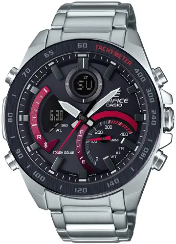 Мъжки часовник CASIO EDIFICE SOLAR BLUETOOTH - ECB-900DB-1AER