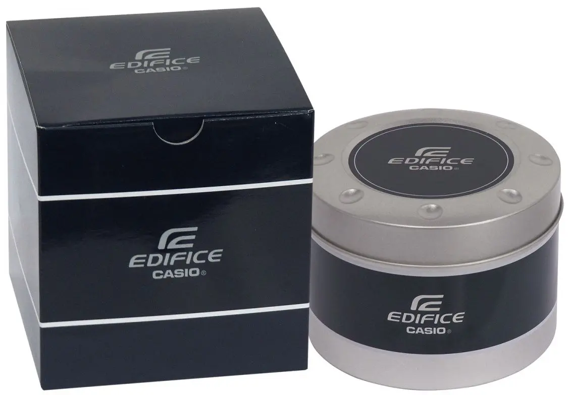 Мъжки часовник CASIO EDIFICE SOLAR BLUETOOTH - ECB-900DB-1BER - image 1
