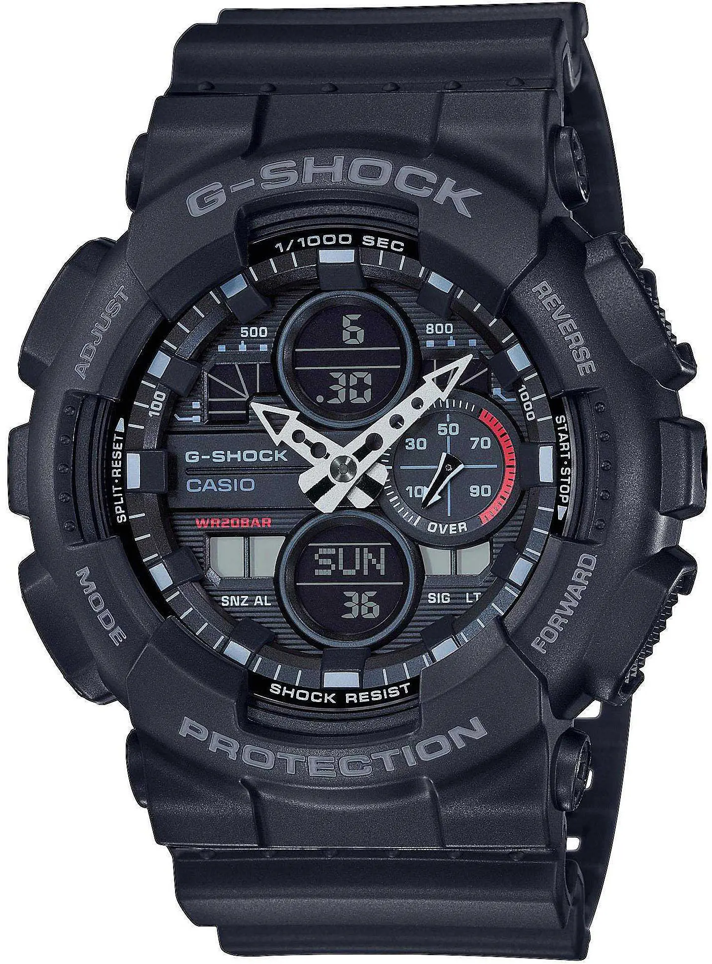 Мъжки часовник CASIO G-SHOCK - GA-140-1A1ER