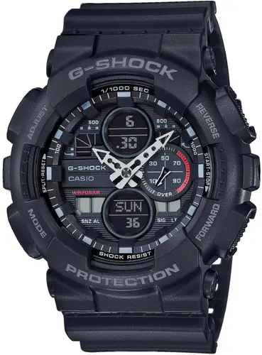 Ανδρικό ρολόι CASIO G-SHOCK - GA-140-1A1ER - 1