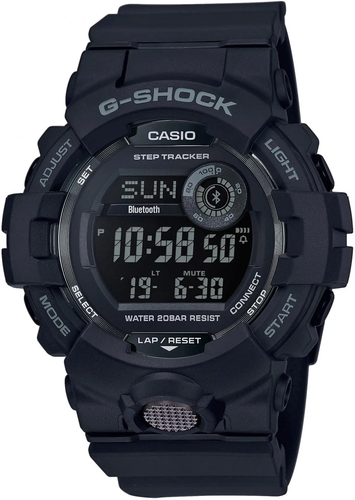 Мъжки часовник CASIO G-SHOCK BLUETOOTH - GBD-800-1BER