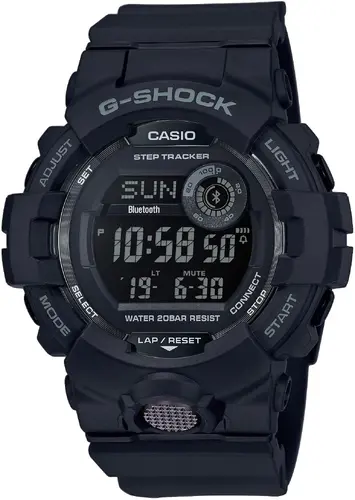 Мъжки часовник CASIO G-SHOCK BLUETOOTH - GBD-800-1BER