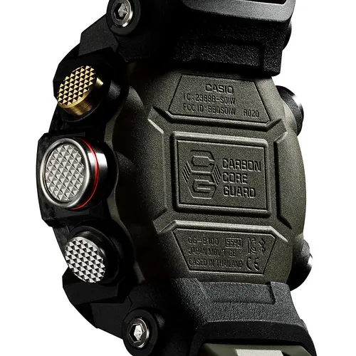 Мъжки часовник Casio G-Shock Mudmaster Quad Sensor - GG-B100-1A3ER - image 1