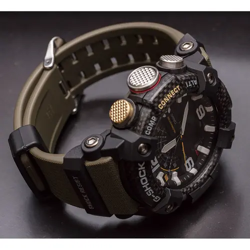 Мъжки часовник Casio G-Shock Mudmaster Quad Sensor - GG-B100-1A3ER - image 2