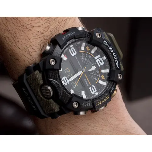 Мъжки часовник Casio G-Shock Mudmaster Quad Sensor - GG-B100-1A3ER - image 3