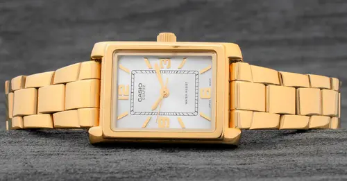 Γυναικείο αναλογικό ρολόι Casio - Casio Collection - LTP-1234PG-7AEG - 3