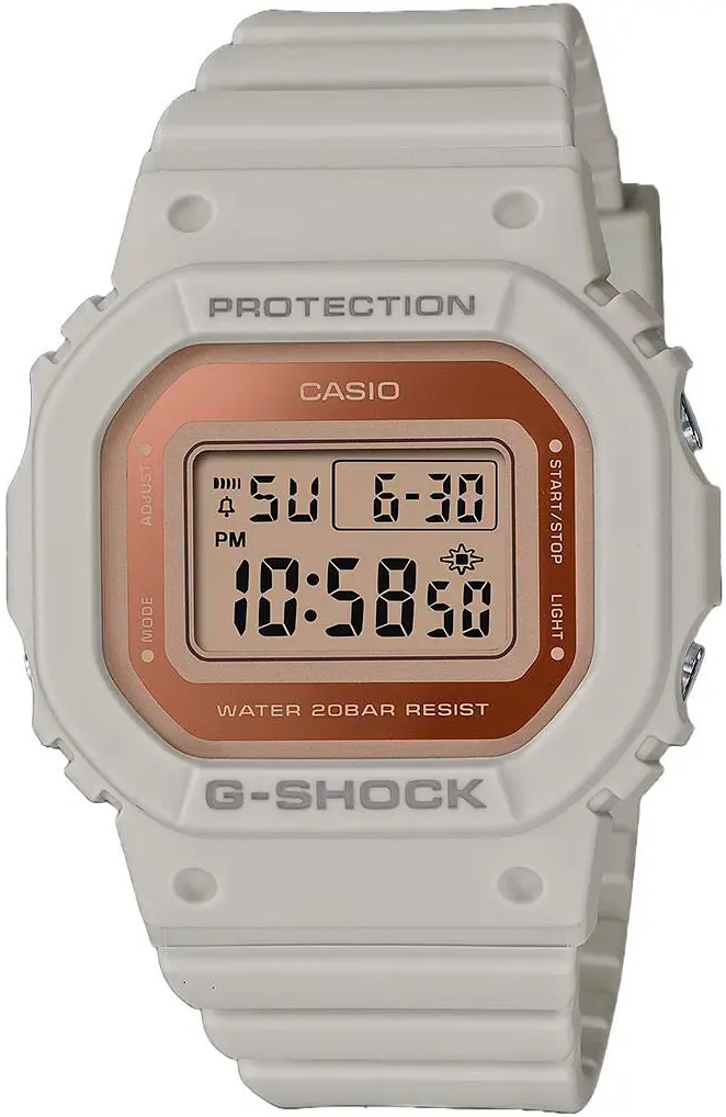 Γυναικείο ρολόι Casio G-Shock - GMD-S5600-8ER