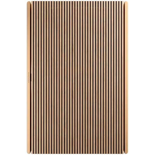 Beosound Level Speaker Gold Tone Alu (Cover Light Oak) - image 1