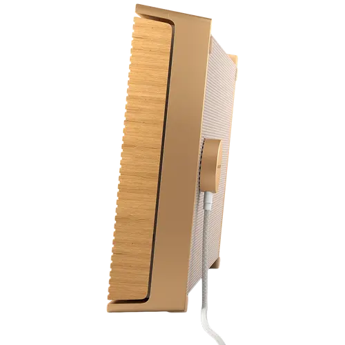 Beosound Level Speaker Gold Tone Alu (Cover Light Oak) - image 4
