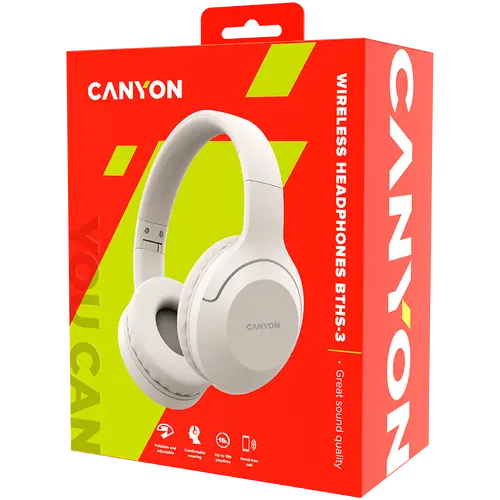 CANYON headset BTHS-3 Beige - image 4