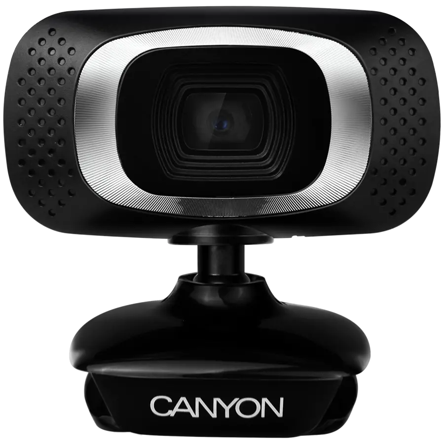 CANYON webcam C3 HD 720p Black - image 1