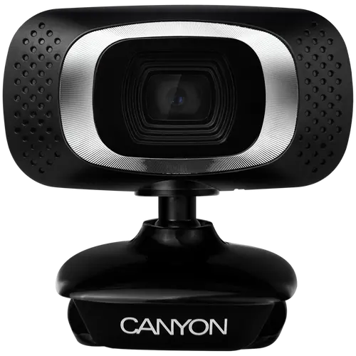 CANYON webcam C3 HD 720p Black - image 1