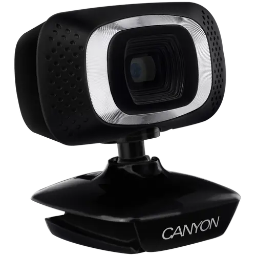 CANYON webcam C3 HD 720p Black