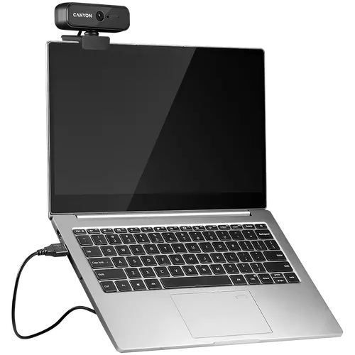 CANYON webcam C2 HD 720P Black - image 1