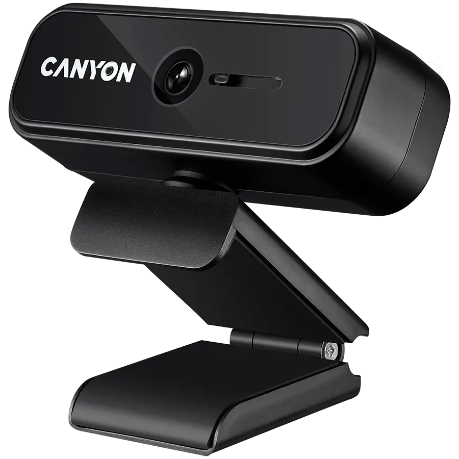 CANYON cameră web C2N Full HD 1080p Negru