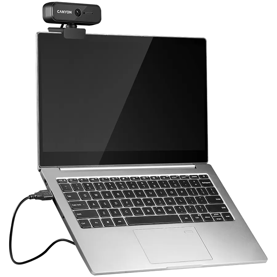 CANYON cameră web C2N Full HD 1080p Negru - image 2
