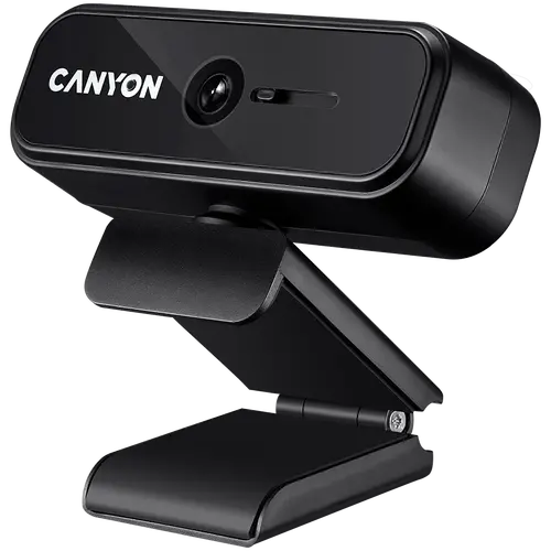 CANYON cameră web C2N Full HD 1080p Negru CANYON cameră web C2N Full HD 1080p Negru