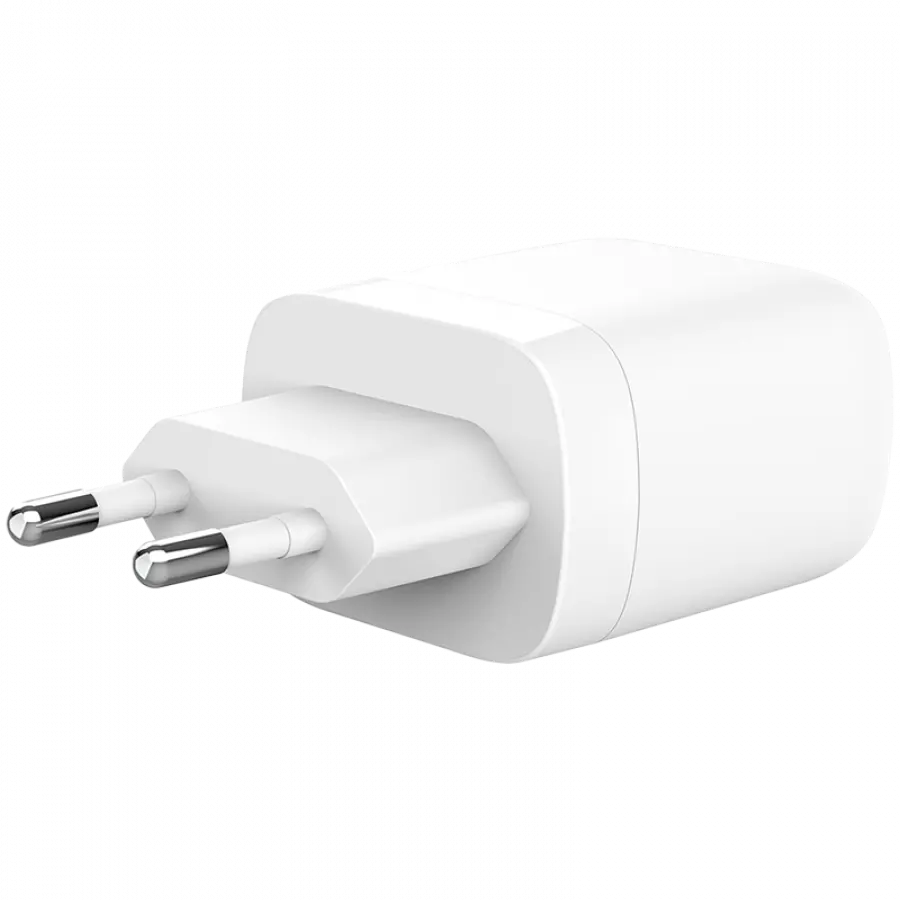 Silicon Power Boost Charger QM25 30W Charger Wall Charger Max output 30W, PD&QC3.0, 1x USB A, 1x Type C