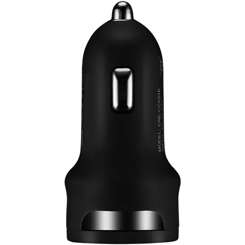 CANYON car charger C-04 2.4A/2USB-A Black - image 1