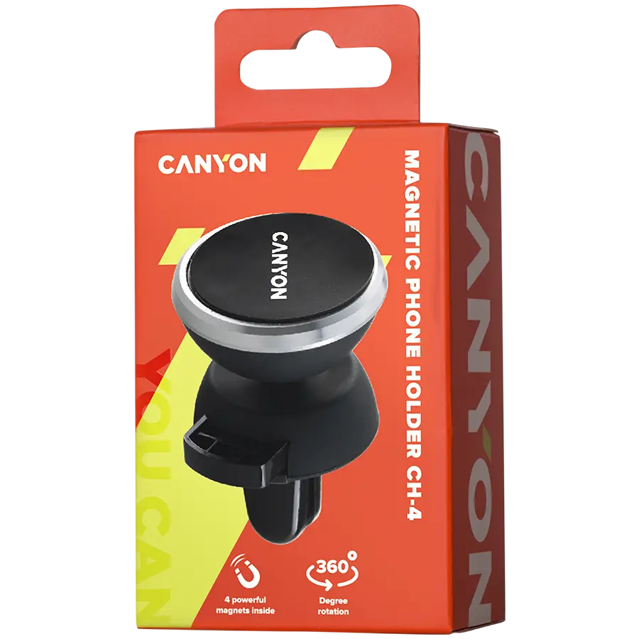 CANYON car holder CH-4 Vent Magnetic Black - image 3