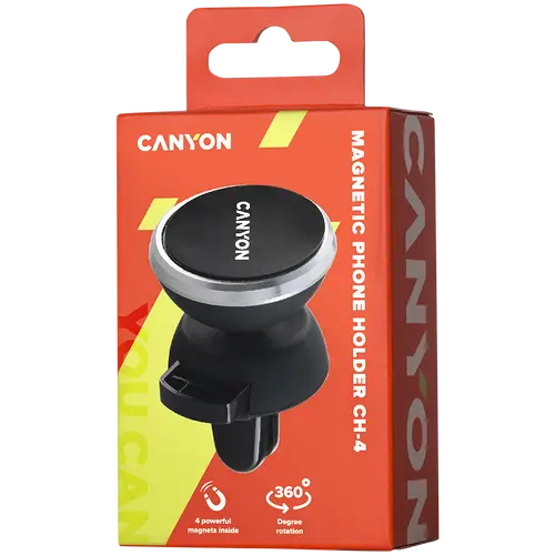 CANYON car holder CH-4 Vent Magnetic Black - image 3