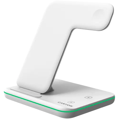 CANYON wireless charger WS-303 15W 3in1 White - image 2