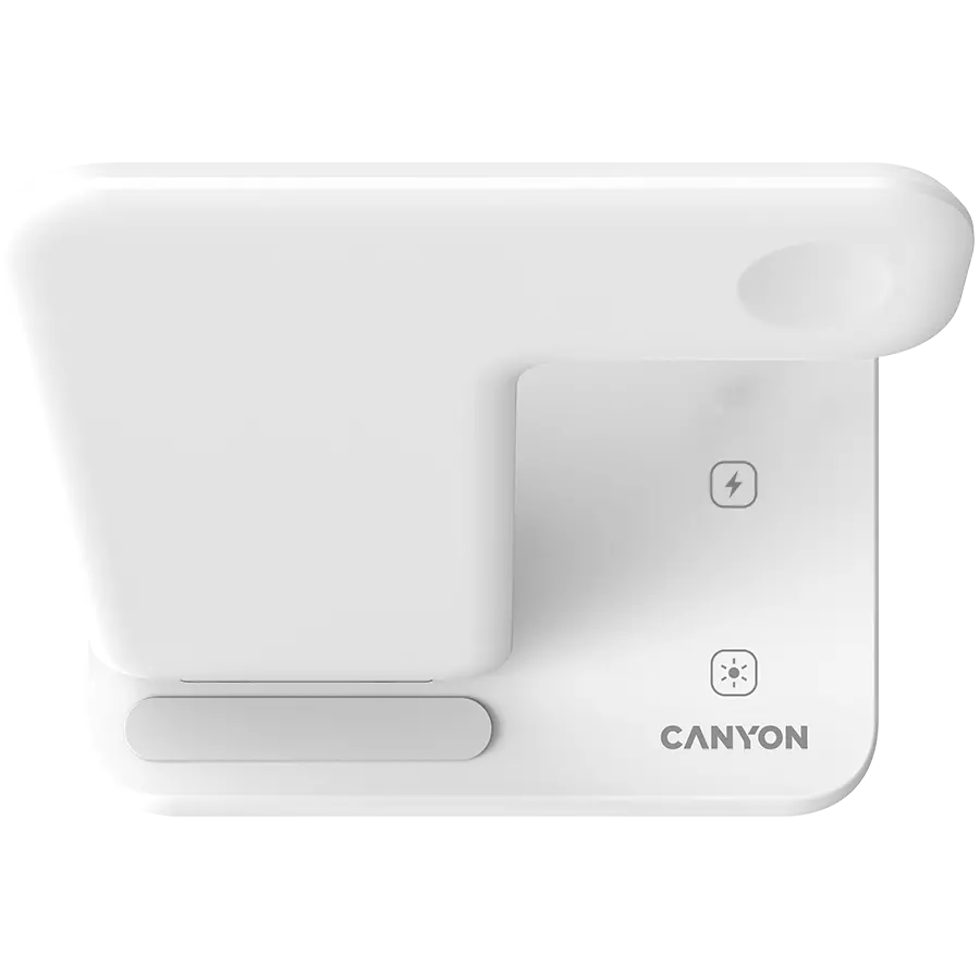 CANYON wireless charger WS-303 15W 3in1 White - image 3