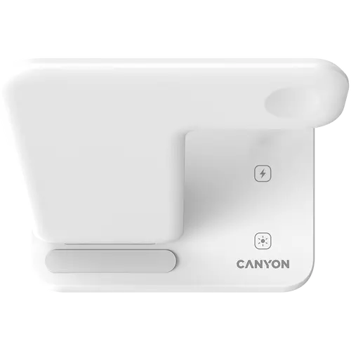 CANYON wireless charger WS-303 15W 3in1 White - image 3