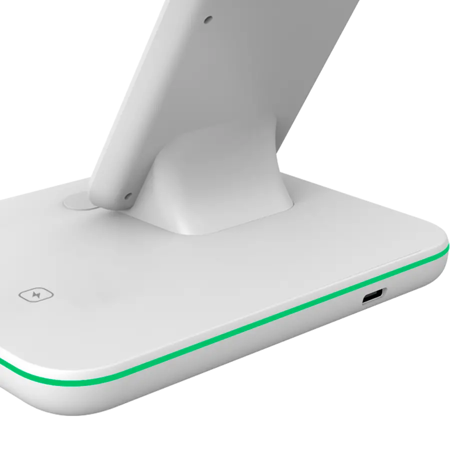 CANYON wireless charger WS-303 15W 3in1 White - image 4
