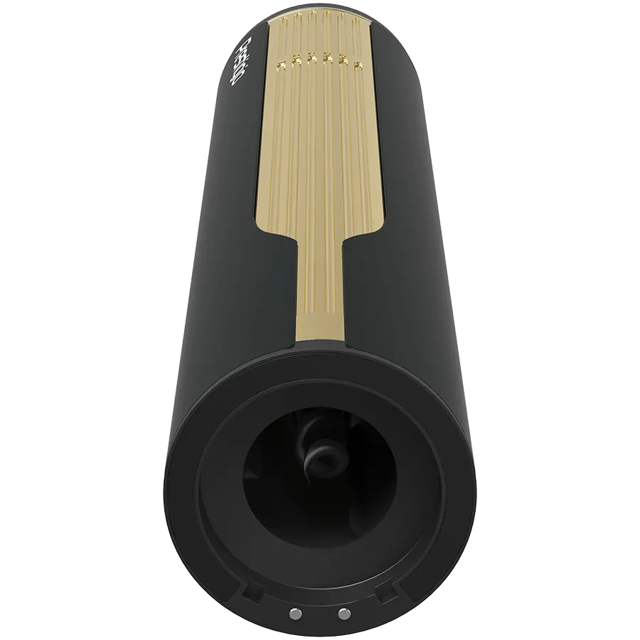 Prestigio Maggiore, smart wine opener, 100% automatic, opens up to 70 bottles without recharging, foil cutter included, premium design, 480mAh battery, Dimensions D 48*H228mm, black + gold color. - image 11