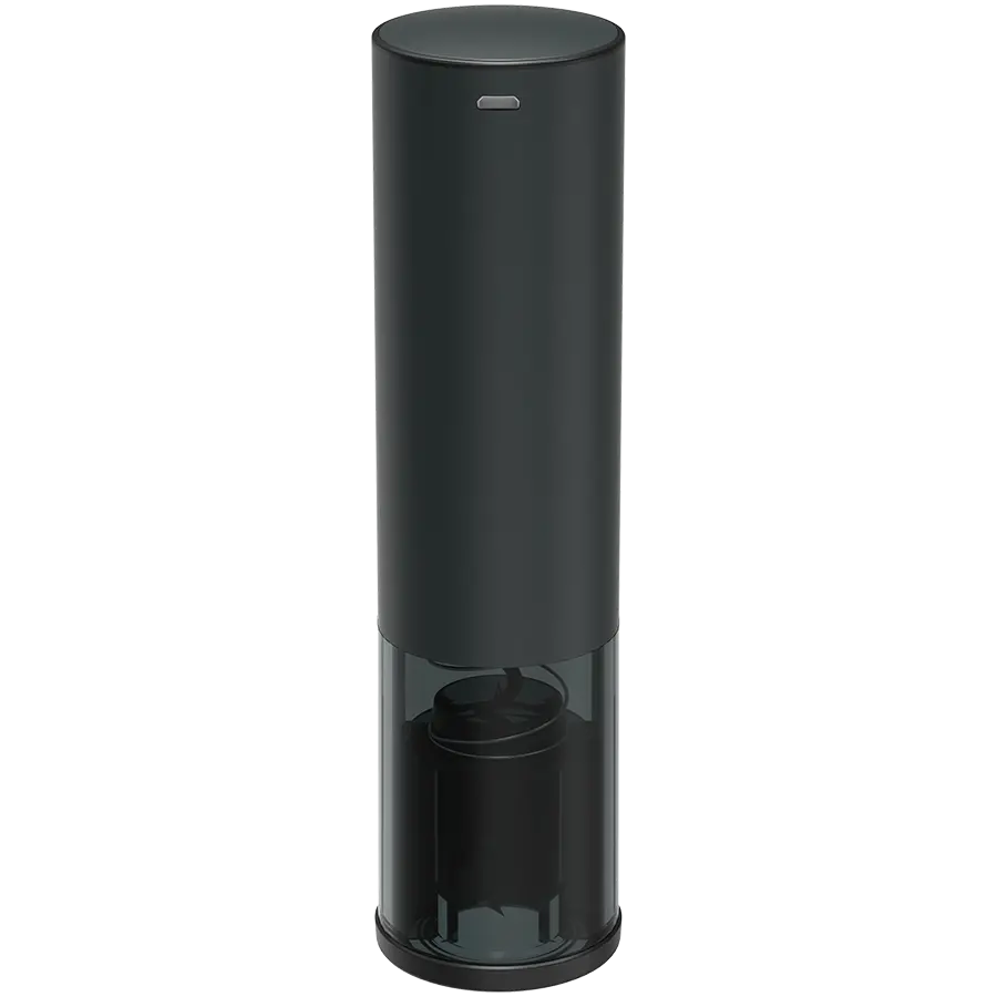 Bolsena, Electric wine opener with Prestigio Logo, aerator , vacuum preserver, Black color - image 1